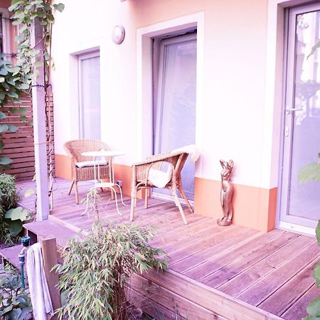 Cosy Apartment At Prenzlauer Berg With Terrace And Headphonecinema Berlim Exterior foto