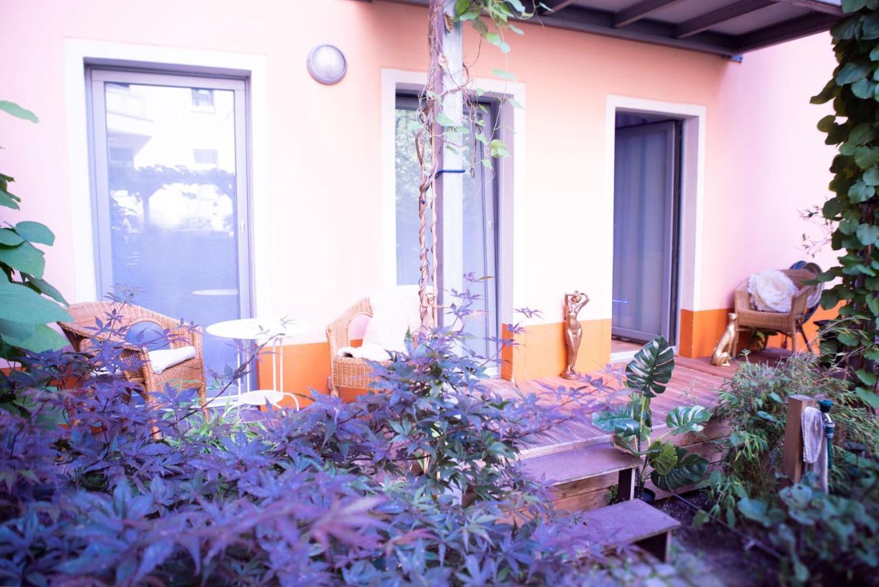 Cosy Apartment At Prenzlauer Berg With Terrace And Headphonecinema Berlim Exterior foto